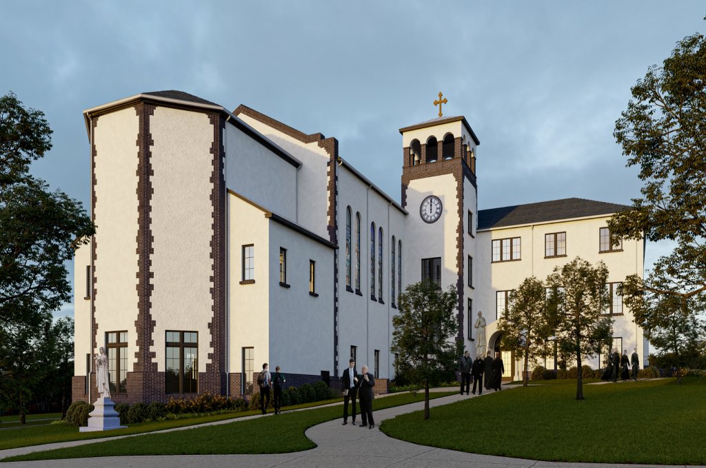 New Seminary Campus Embodies ‘formation Of The Whole Man’ For ...